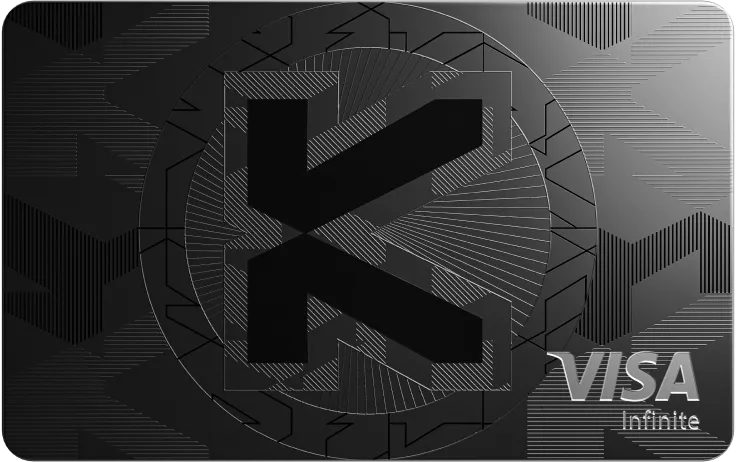 Kast premium card